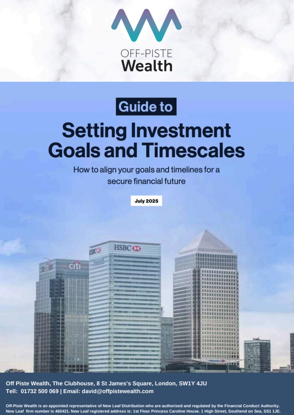 Setting Investment Goals and Timescales Guide